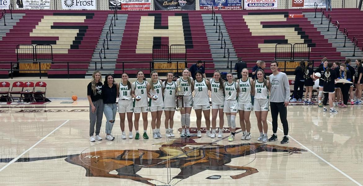 The Wall Lady Hawks are once again the No. 1-ranked girls basketball team in Texas in Class 3A.