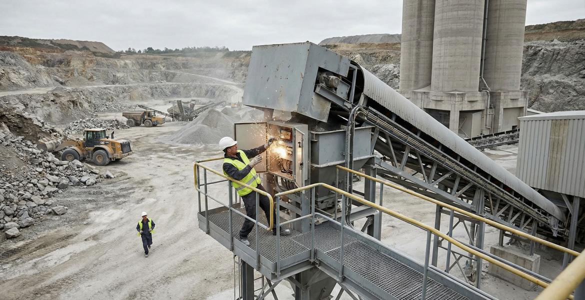 Lawsuit Filed Over Electrician's Electrocution at Abilene Area Cement Plant - AI generated representative image and not the actual event.