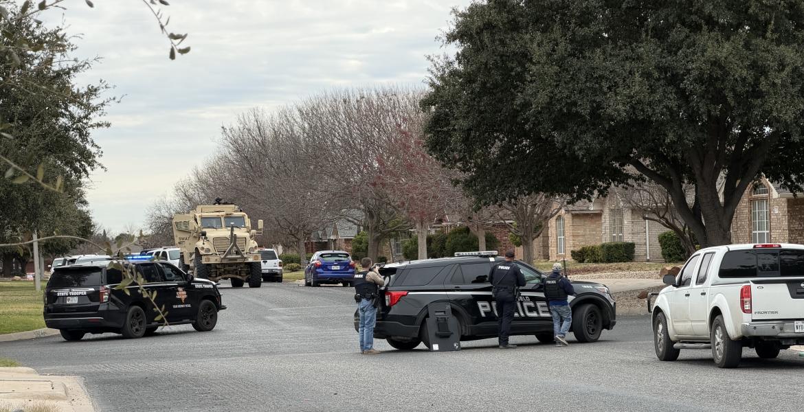 Standoff in San Angelo
