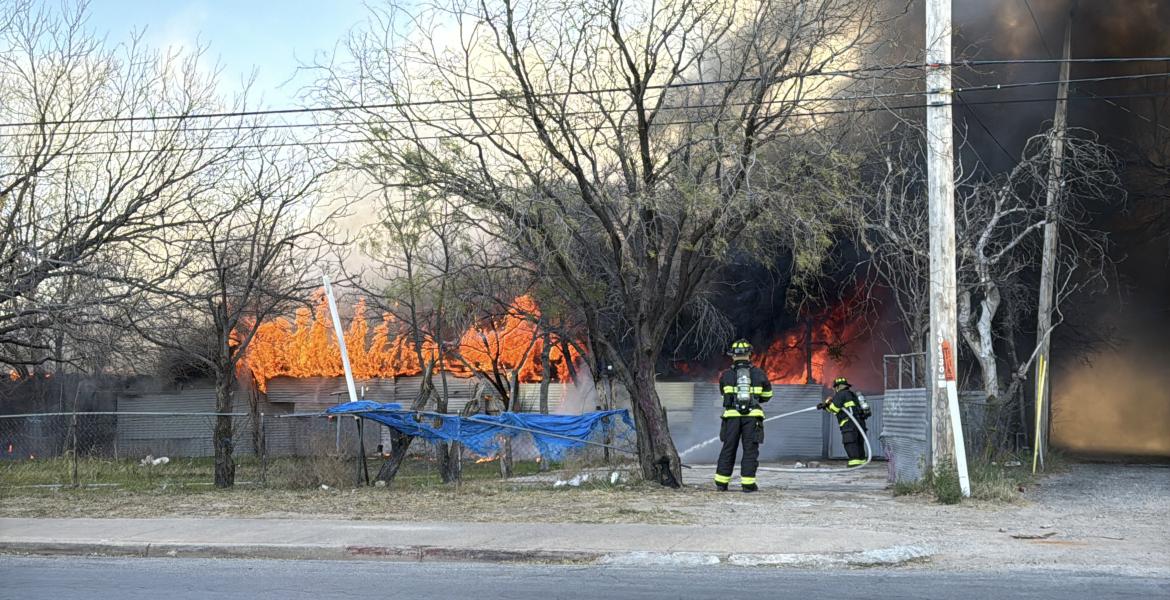 San Angelo Structure Fire