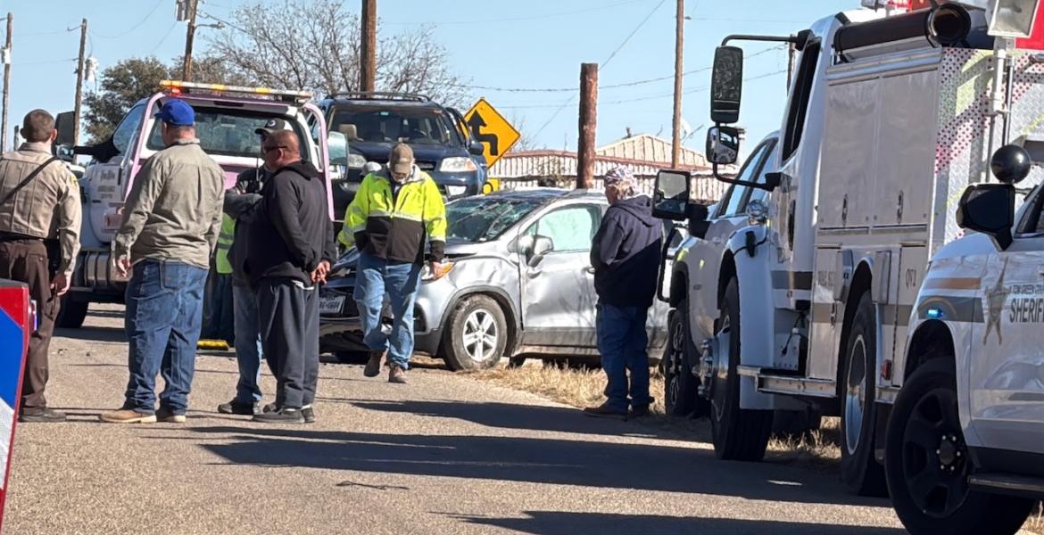 Driver Arrested After Dramatic Rollover Crash on Straight Stretch of Roadway on Jan. 18, 2026.
