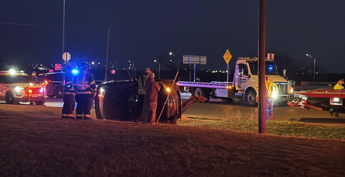 No One Injured in 2nd Rollover Crash on Otherwise Peaceful San Angelo Sunday