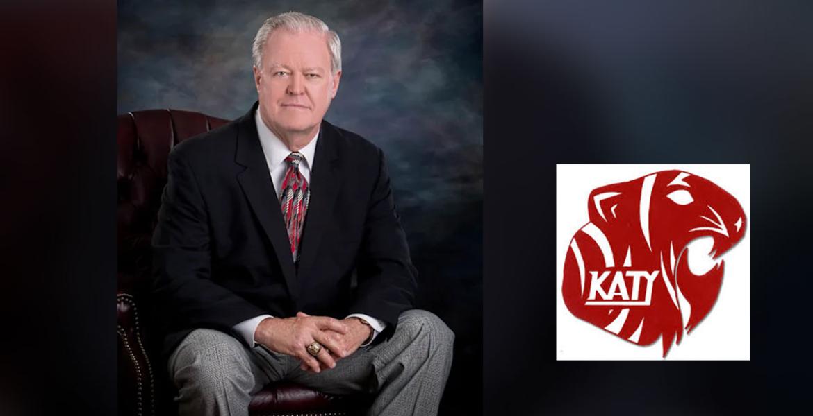 Katy Tigers Coach Mike Johnston