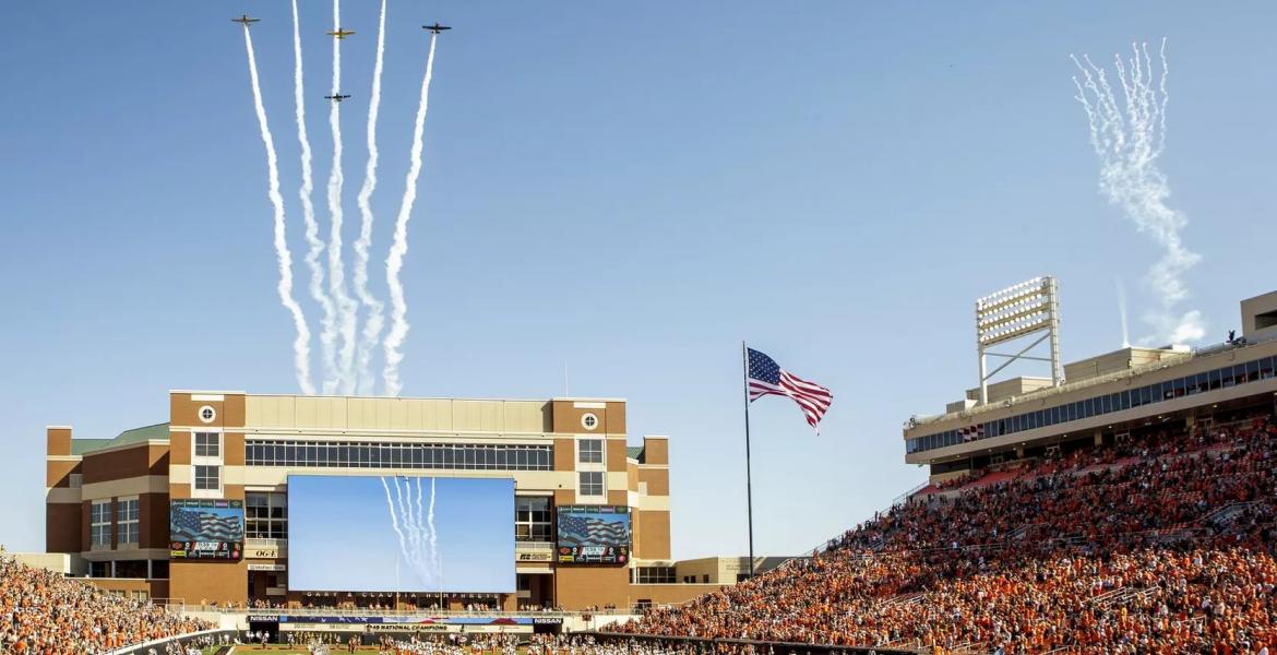 Oklahoma State football stadium