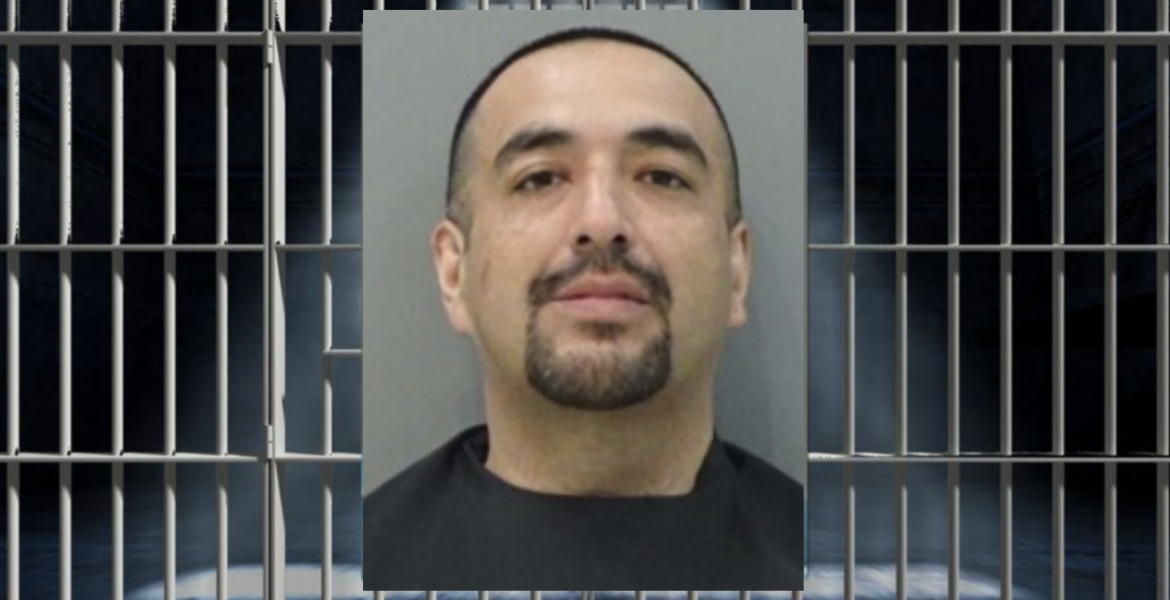 Vul Parras, 38, of San Angelo, Arrested