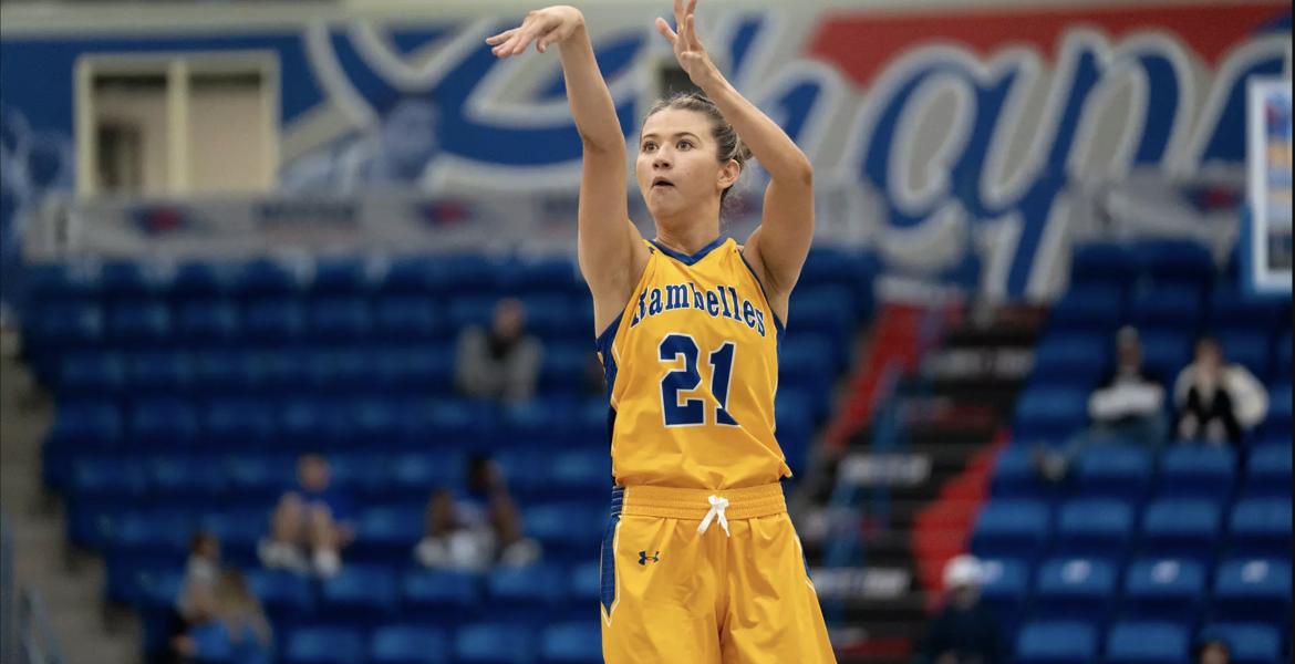 Angelo State Rambelles' Majik Esquivel