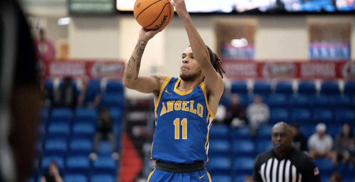 Angelo State's Davon Scott