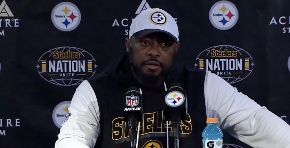 Former Pittsburgh Steelers Head Coach Mike Tomlin