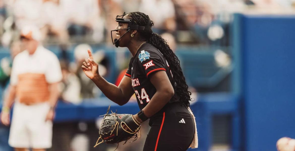 Texas Tech's Nijaree Canady