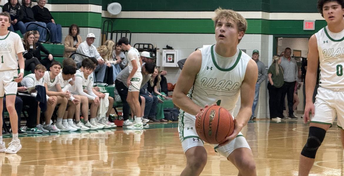 Wall Hawks' Jagger Thompson