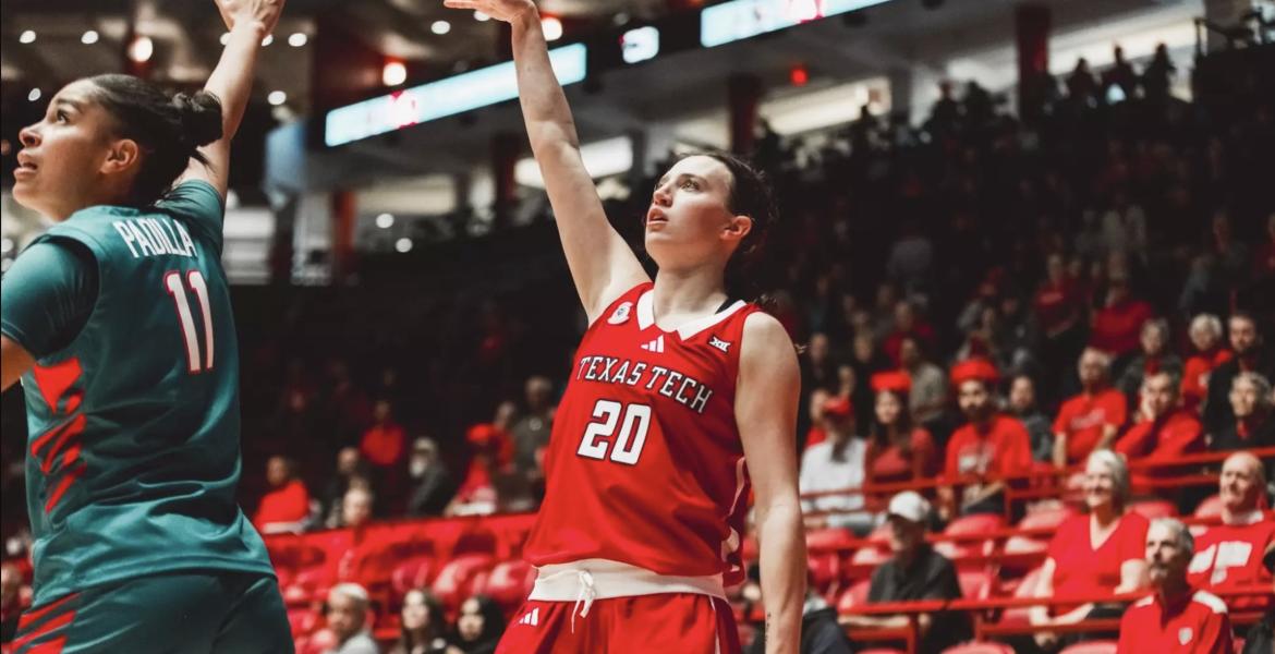 Texas Tech's Bailey Maupin