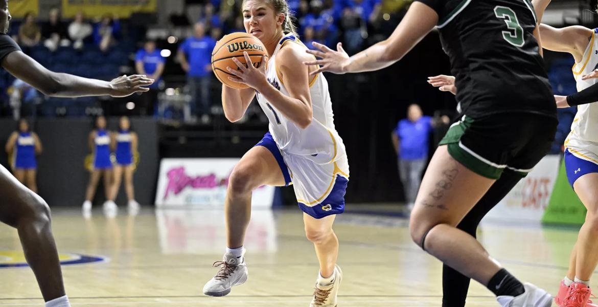 Angelo State's Taylor Grona