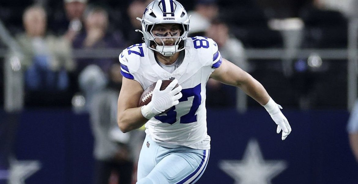 Dallas Cowboys tight end Jake Ferguson will hold a youth football camp in Abilene this summer.