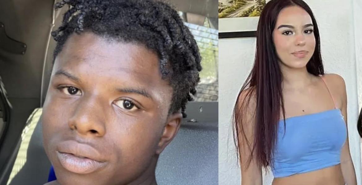 Suspect Deshawn Suggs and Victim Alianna Ujueta