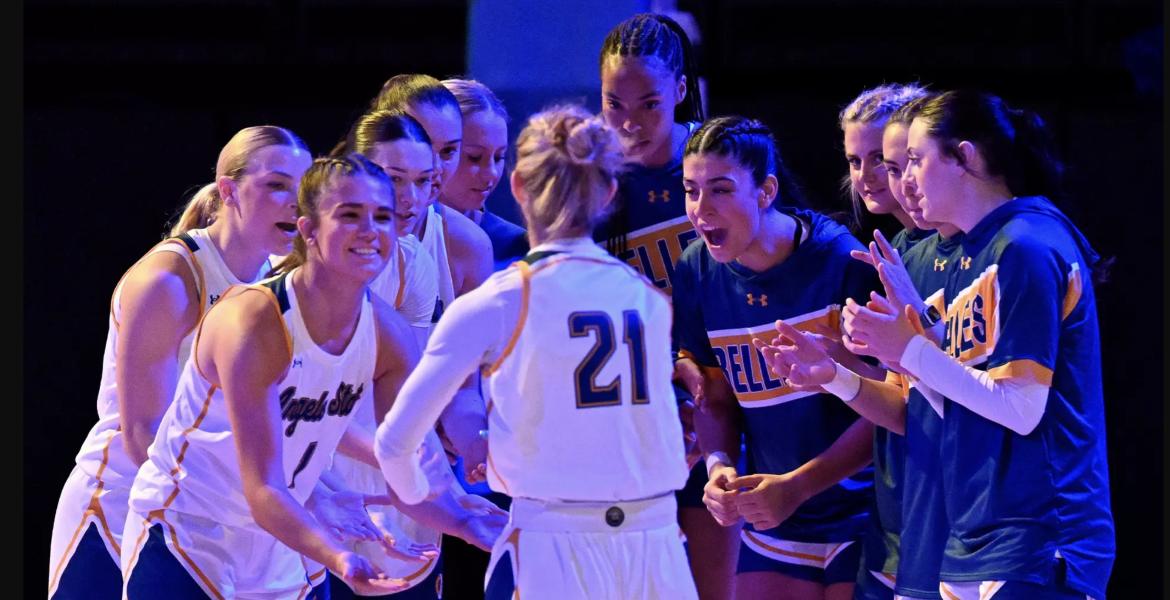 Angelo State Rambelles Basketball 2025-26