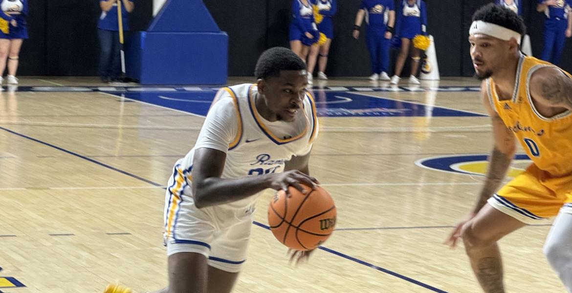 Angelo State's Jordan Crawford
