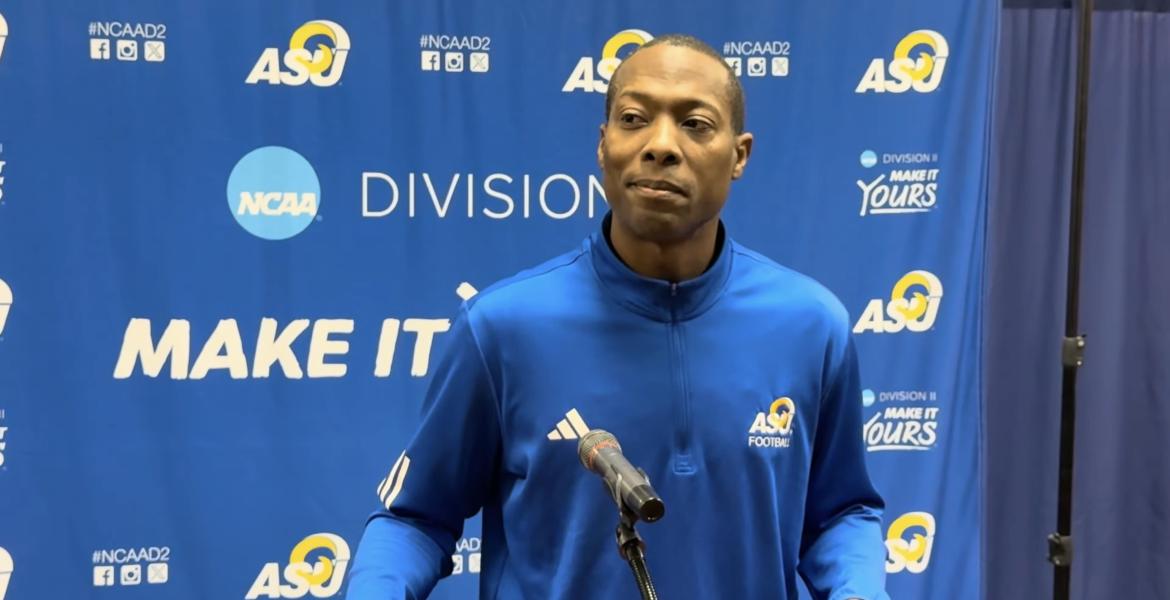 Angelo State Offensive Coordinator Jason Johnson