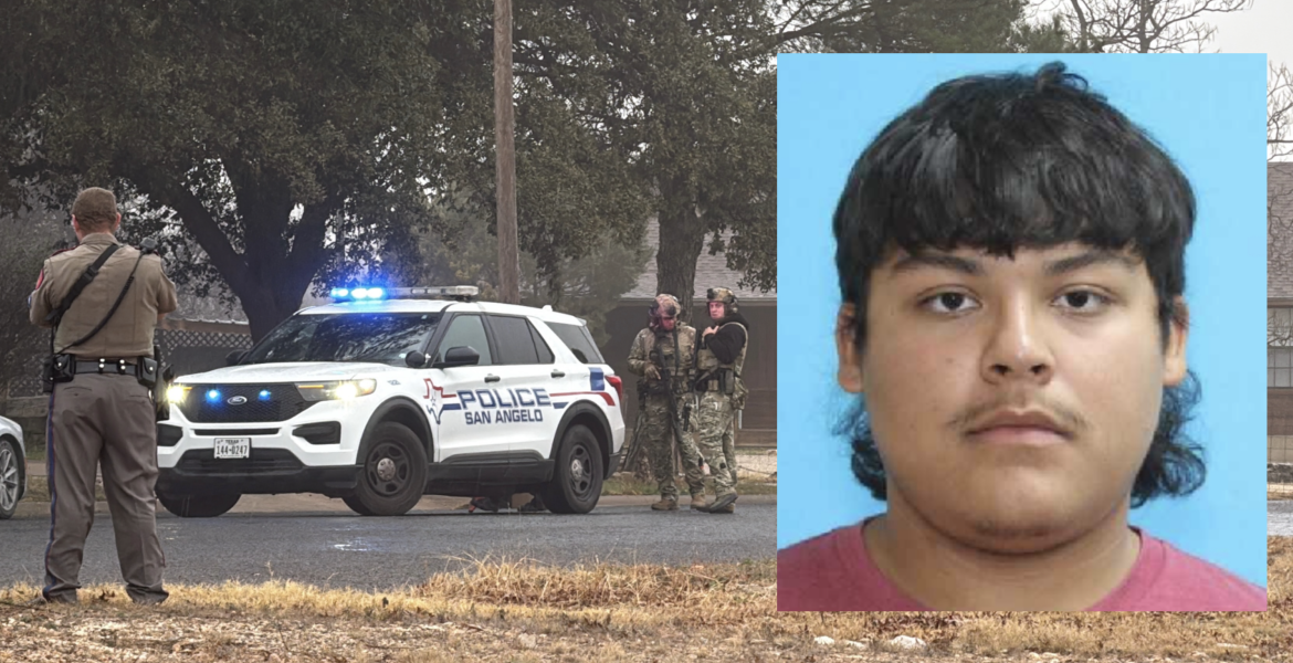 Julian Gaspar, 19, of San Angelo, Wanted by SAPD