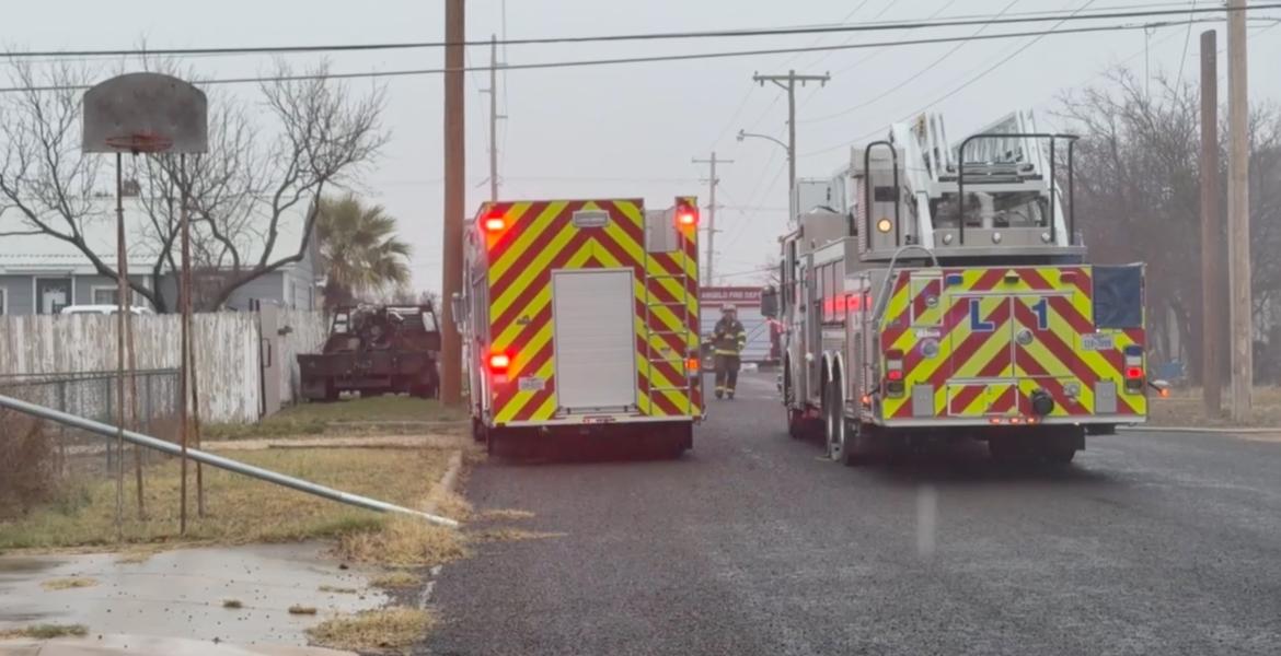 Fire Reported Near North Adams and Willow Street Intersection