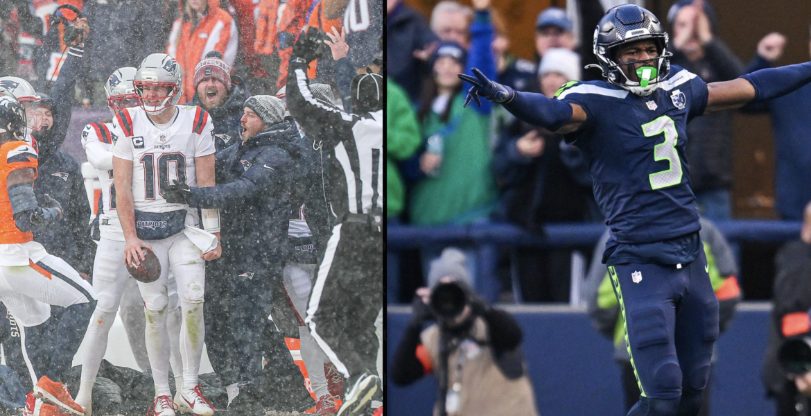 The Seattle Seahawks and New England Patriots clash in Super Bowl LX