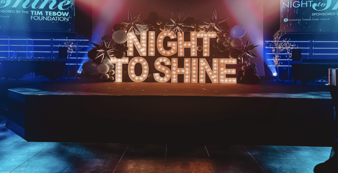 Night to Shine with Calvary Baptist Church