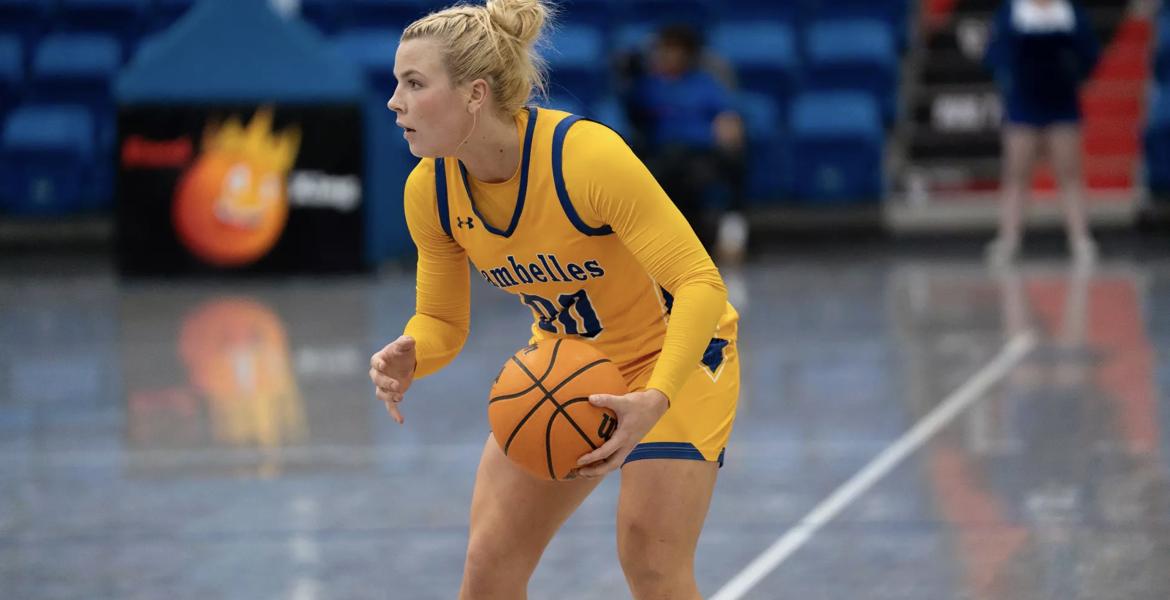 Angelo State's Taylor Grona