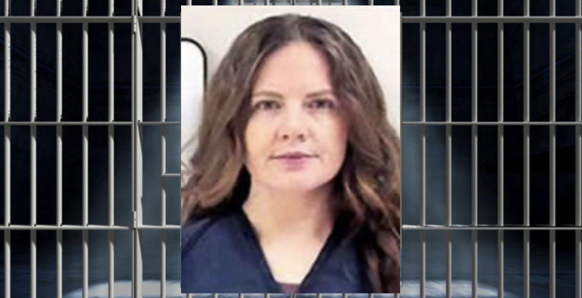 Chelsea Nicole Shook Arrested by Reagan County Sheriff's Office