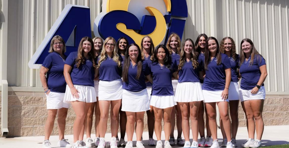 Angelo State Rambelles' Golf