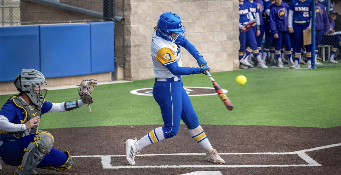 Angelo State's Abby Brand