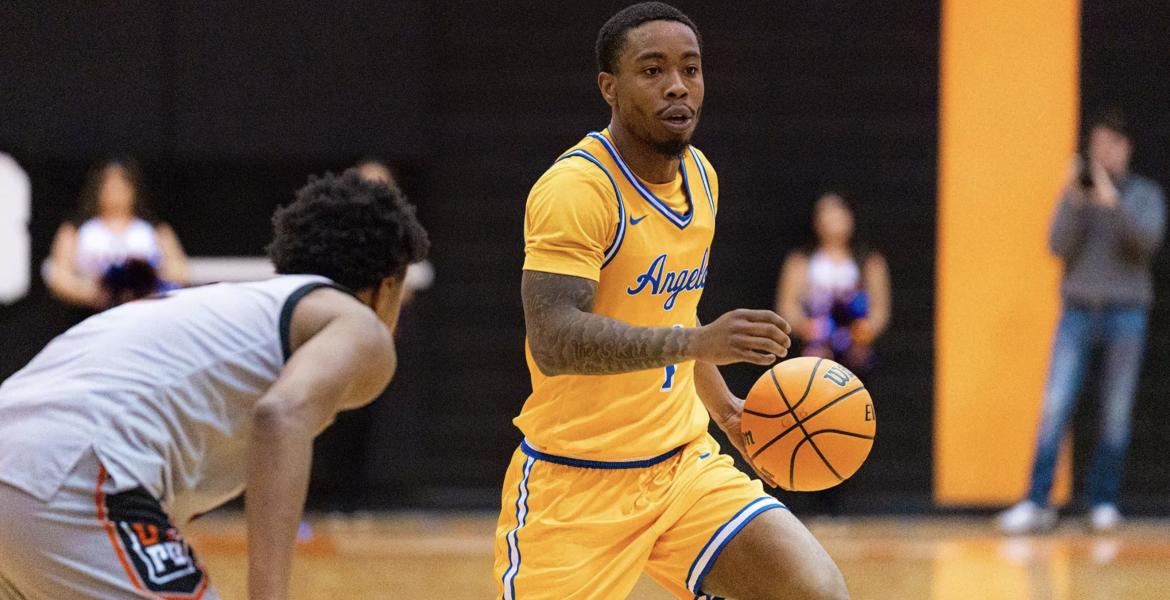 Angelo State's Quadir Pettaway