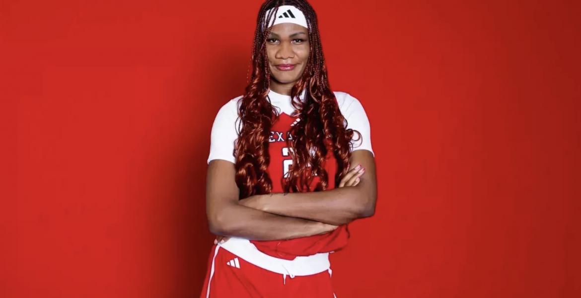 Texas Tech Lady Raiders' Stephanie Okechukwu