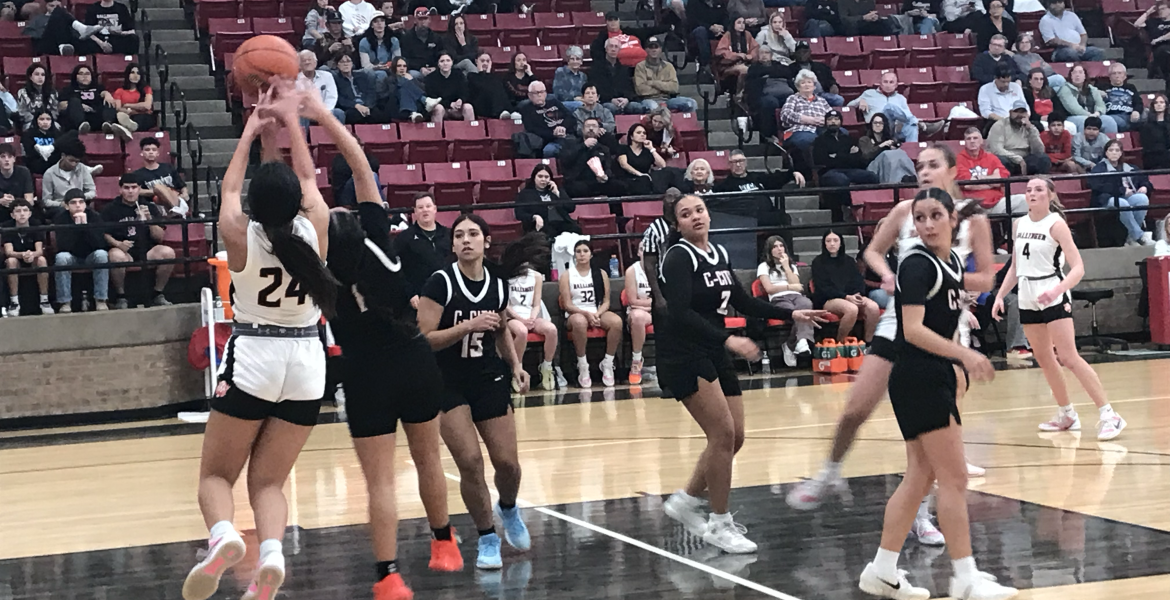 The Ballinger and Colorado City girls basketball teams battled Tuesday, Jan. 13, 2025, in Ballinger.
