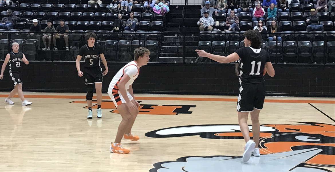 Trailing by 12 points in the final seconds of the third quarter, Water Valley roared back to steal a 42-38 win on the road against Robert Lee on Friday.