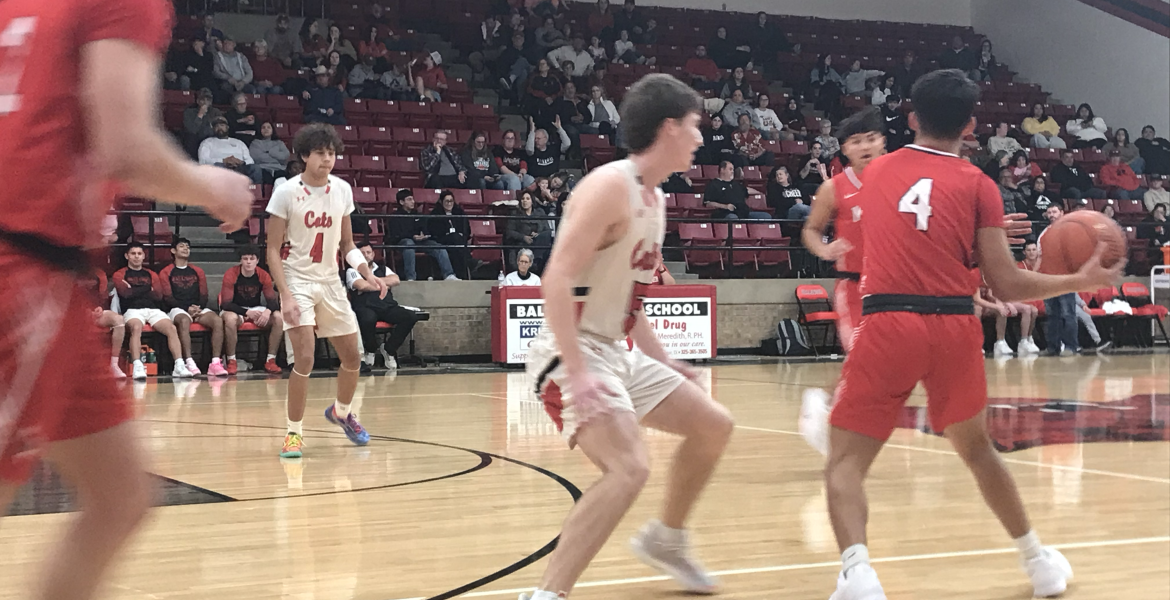 The Ballinger and Miles boys basketball team squared off Wednesday, Jan. 28, 2026, in Ballinger.