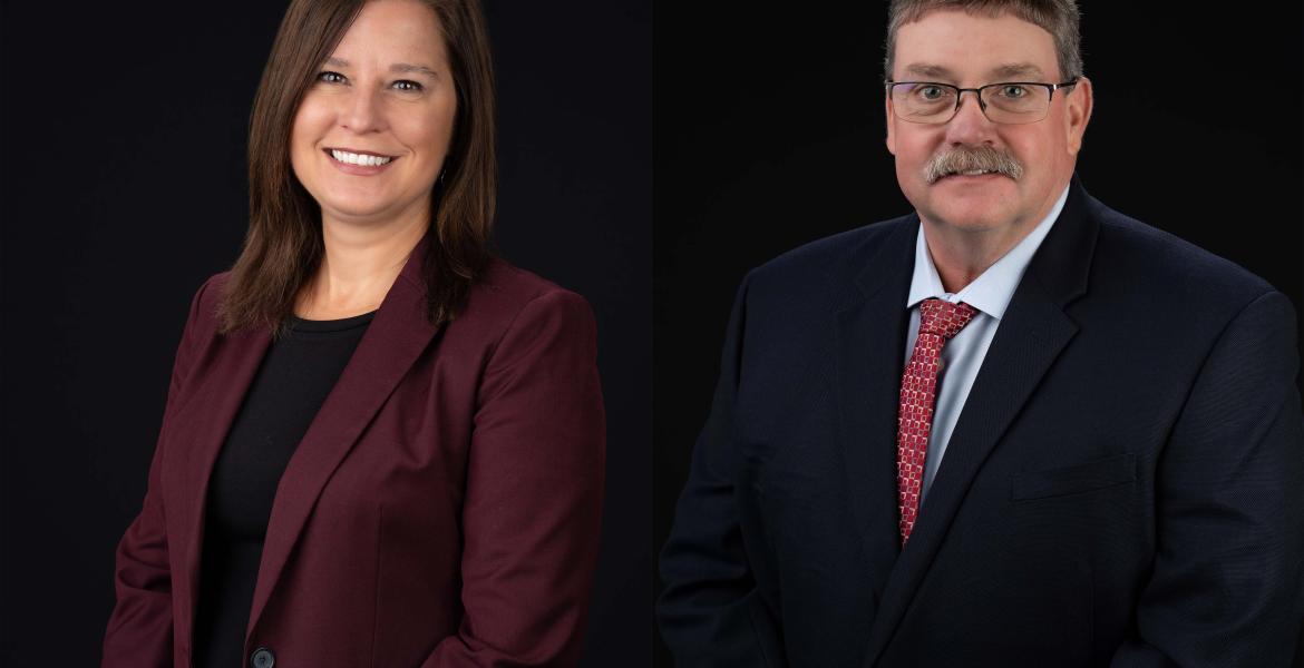 Tina Dierschke and Shane Kelton