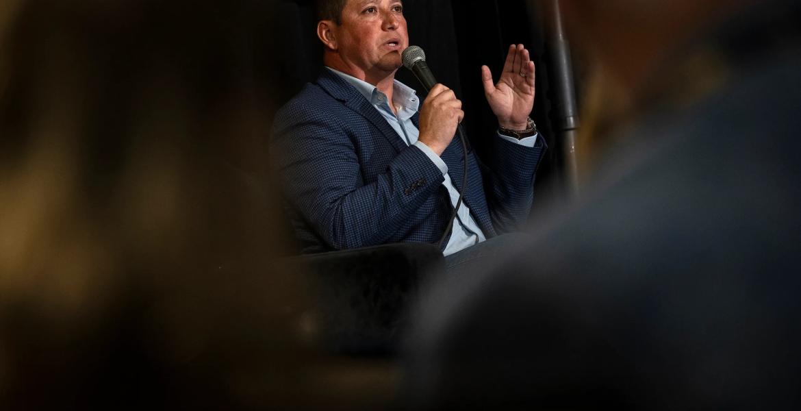 Republican U.S. Rep. Tony Gonzales of San Antonio on Thursday claimed he was being blackmailed by the husband of a former staffer who reportedly died by suicide after an alleged affair with Gonzales.