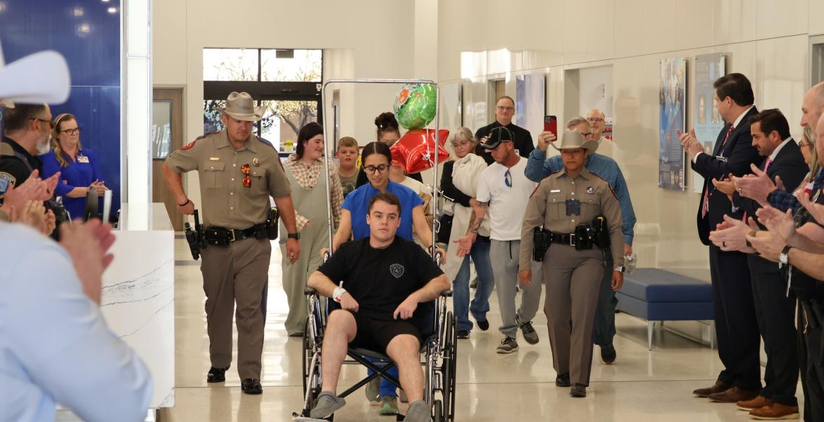 Texas DPS Trooper Released From Hospital