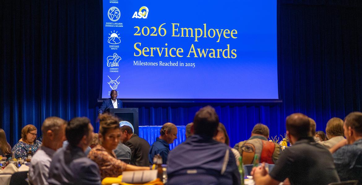 ASU 2026 Employee Service Awards Banquet