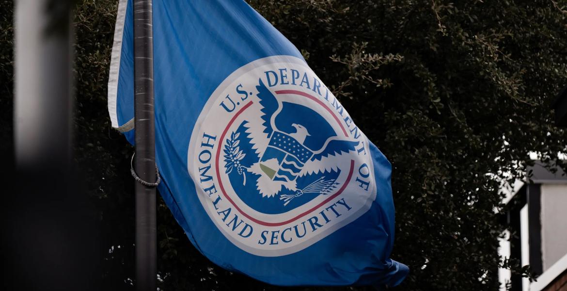 U.S. Immigration and Customs Enforcement facility in Dallas on Sept. 24, 2025.