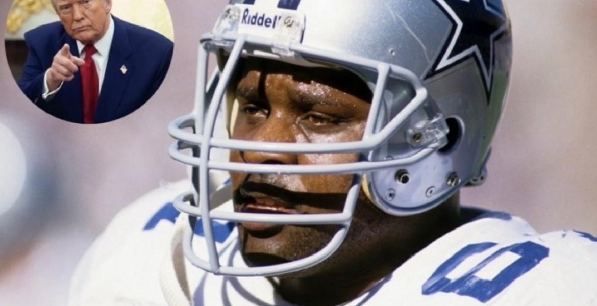 President Donald Trump pardoned five former NFL players on Thursday, including Dallas Cowboys legend Nate Newton.