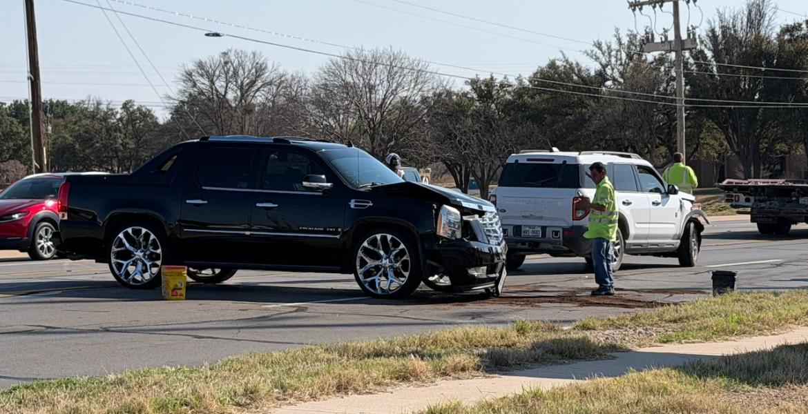 Cadillac Destroyed in Knickerbocker Road Crash