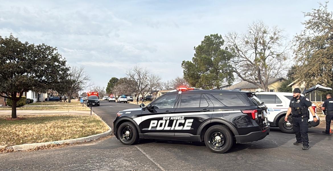 A shooting victim was reported in San Angelo on Friday morning, and one person related to the incident has already been detained, according to the San Angelo Police Department.
