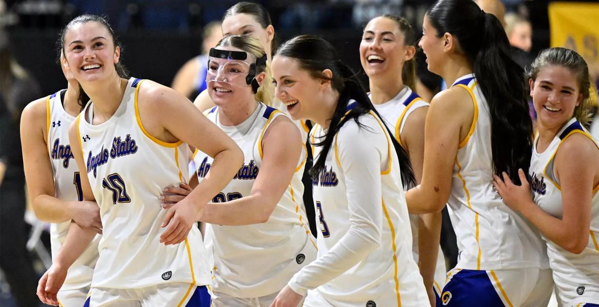 The Angelo State Rambelles continued their late-season hot streak with a 65-58 win over No. 23-ranked Lubbock Christian on Thursday night at the Junell Center.