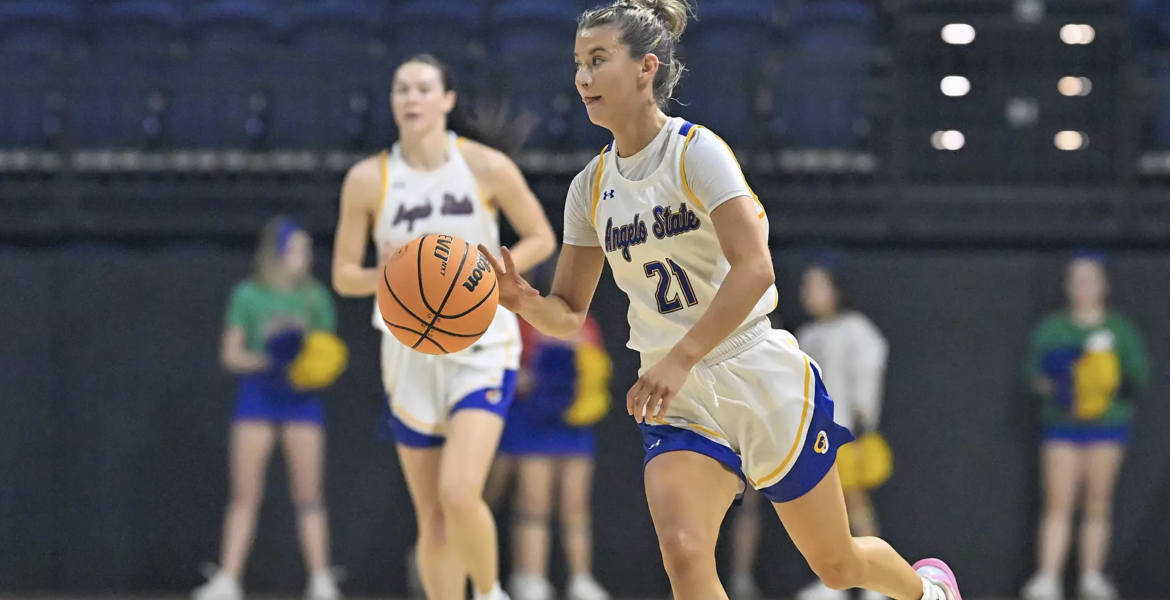 Angelo State's Majik Esquivel