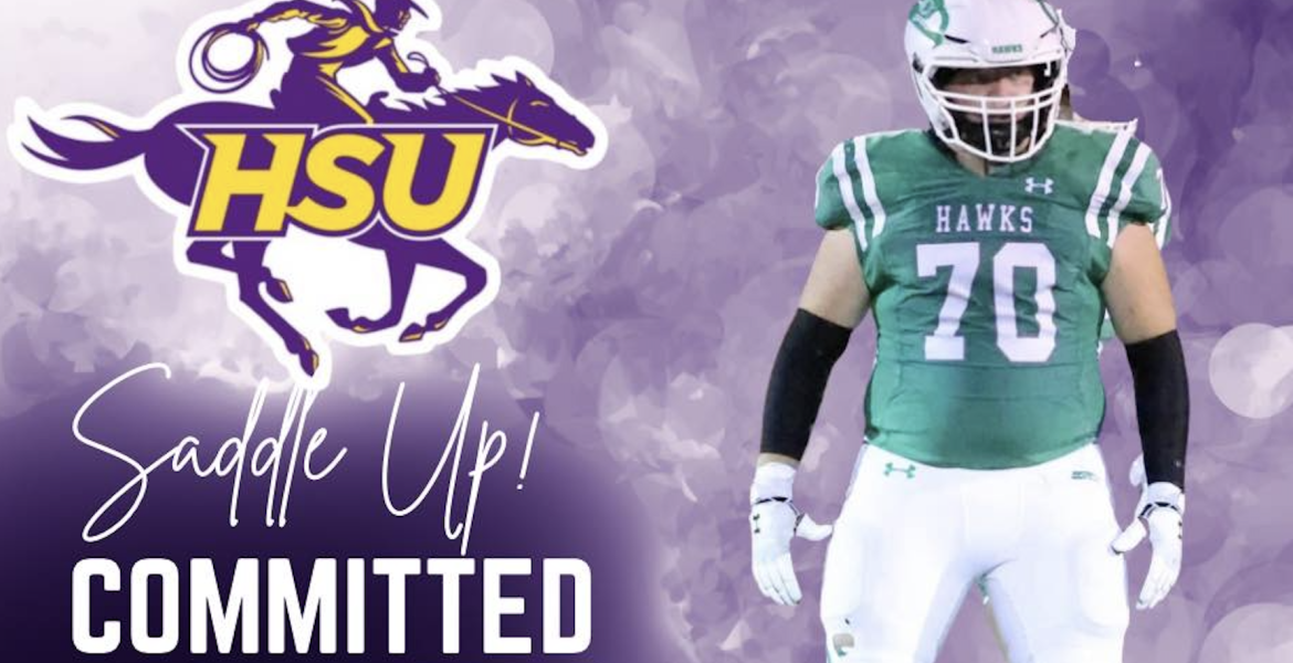 Wall High School senior Koen Braden has announced his commitment to play football at Hardin-Simmons University in Abilene.