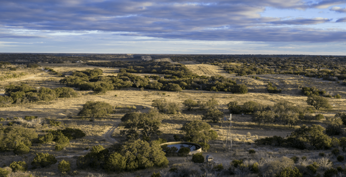 Champion Angora Ranch, a 4,795-acre property on the outskirts of Sonora in the Edwards Plateau, is being listed for $9.76 million.