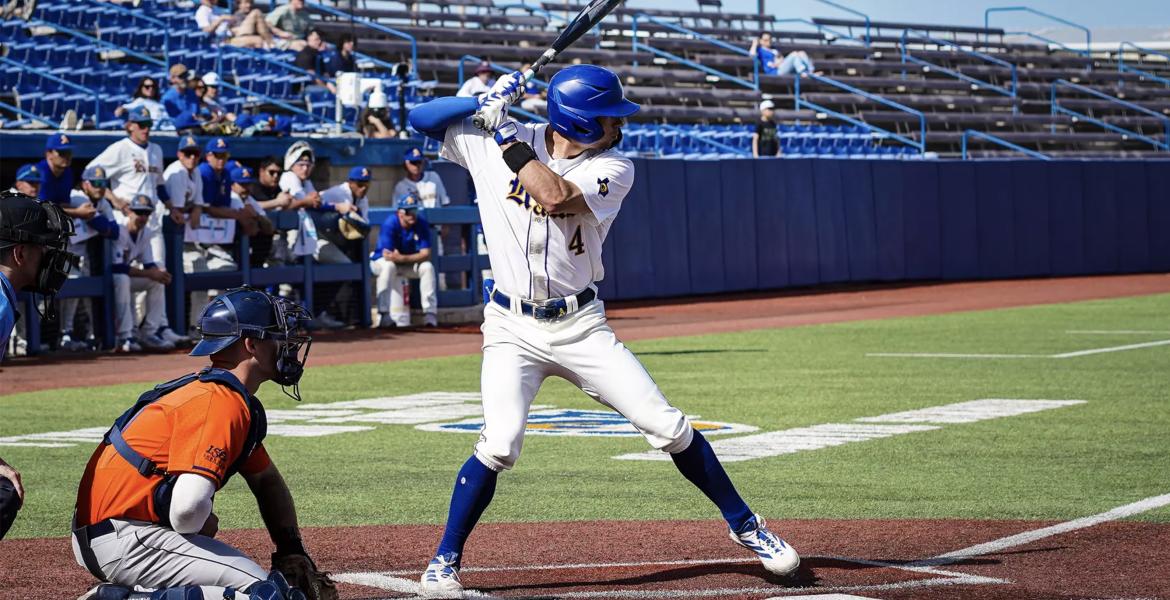 Angelo State's Austin Beck