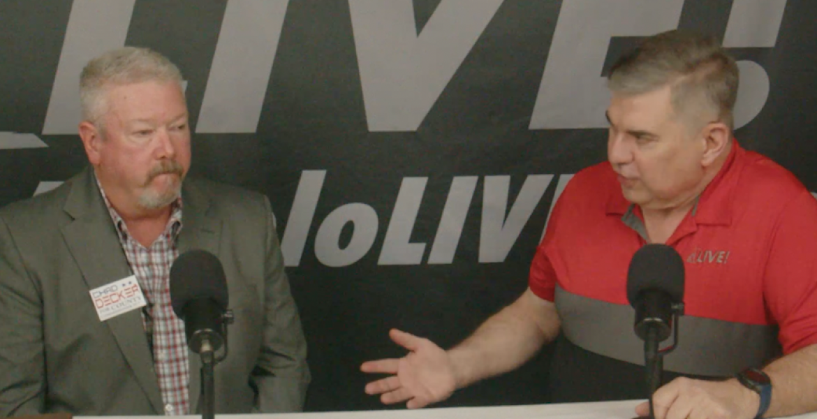 Chad Decker and Joe Hyde