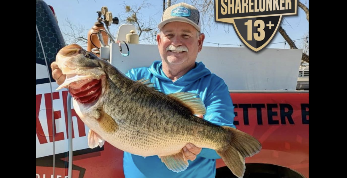 San Angelo fisherman Wendell Ramsey caught the first-ever Legacy Class ShareLunker from Hords Creek Reservoir last week.