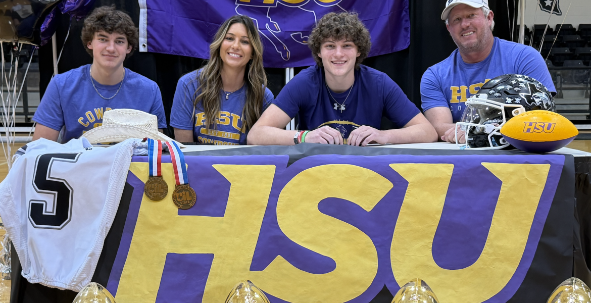 Landon Lacy and his Family
